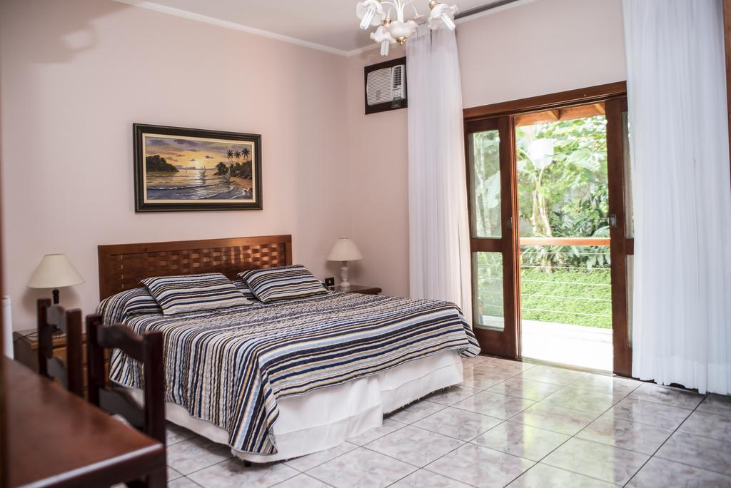 Pousada Residencial Vista Mar Убатуба Екстериор снимка