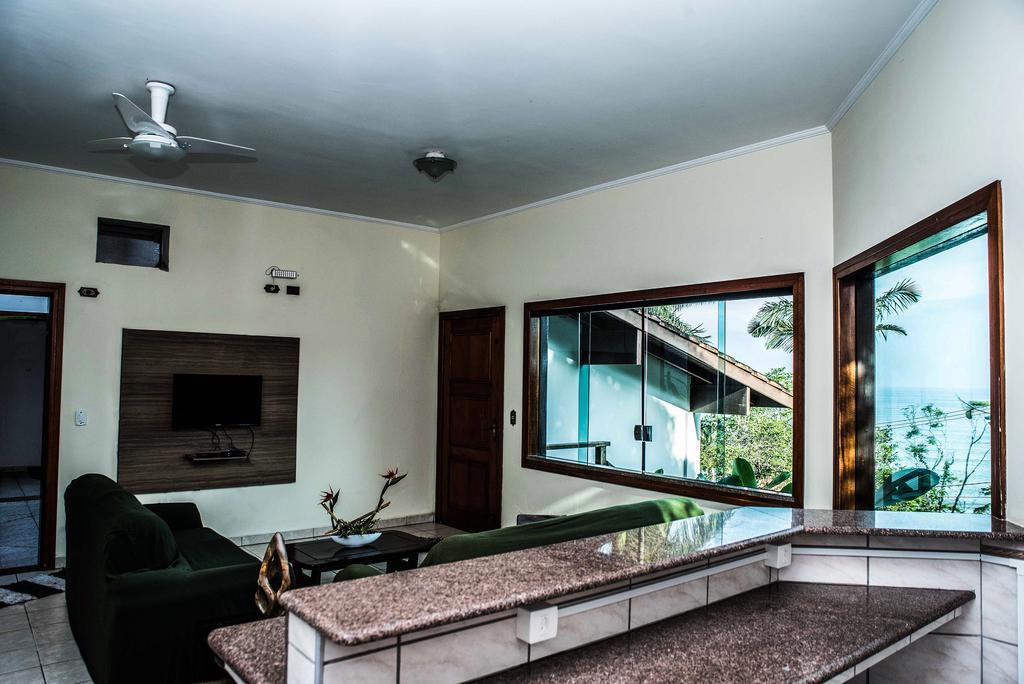 Pousada Residencial Vista Mar Убатуба Екстериор снимка
